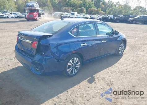 2019 Nissan Sentra Sv from USA, damaged, VIN 3N1AB7AP5KY400893